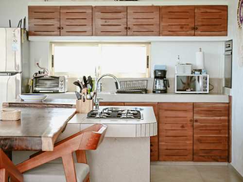 Sea-View Penthouse - Isla Mujeres, Shared Pool