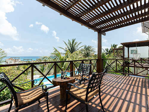 Isla Mujeres Villa | Plunge Pool & Sea View