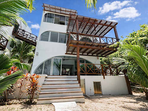 Isla Mujeres Villa | Plunge Pool & Sea View