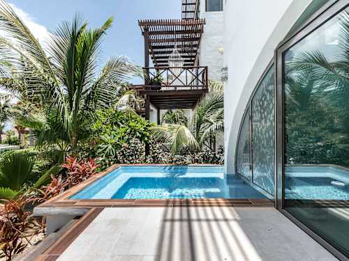 Isla Mujeres Villa | Plunge Pool & Sea View