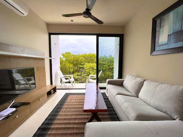 Rooftop Pool Apt for 4 | Near Isla Ferry, Cancun