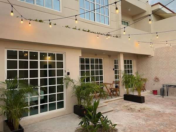 Downtown Cancún Studio · Rooftop, WiFi & A/C