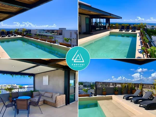 2BR Apt · Rooftop Pool & Gym · Near 5th Ave