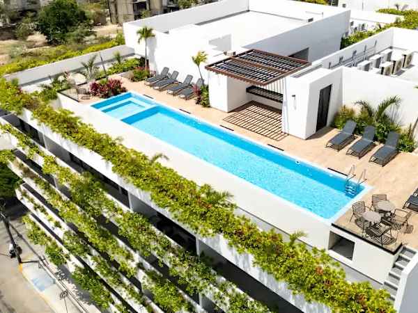 Studio w/ Balcony | Pools, Gym, Steps to Beach