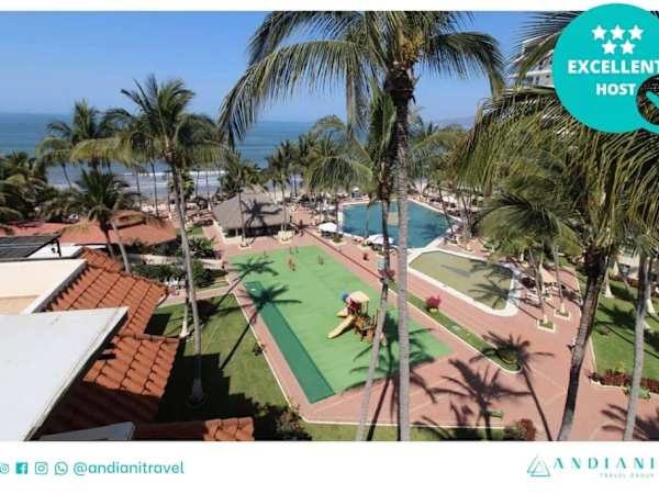 Bucerias Beachfront Suite - Pools - Sleeps 7