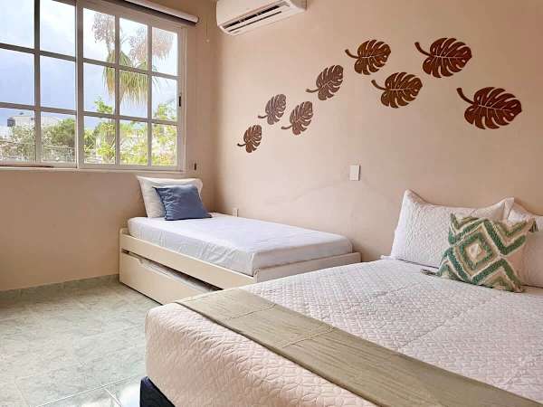 Central 2BR Apt near Mercado 28, Cancun