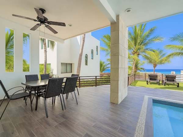 Isla Mujeres Villa | Plunge Pool, Beach 90m & A/C