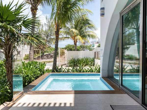 Private Pool Villa w/ Oceanview and Nearby Beach!
