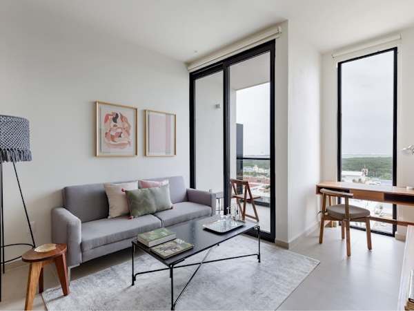 Cancun 1BR | Lagoon View, Pool & Gym | SF 801