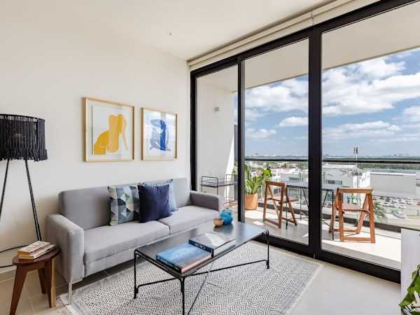 Cancun 1BR | Lagoon View | Rooftop Pool & Gym
