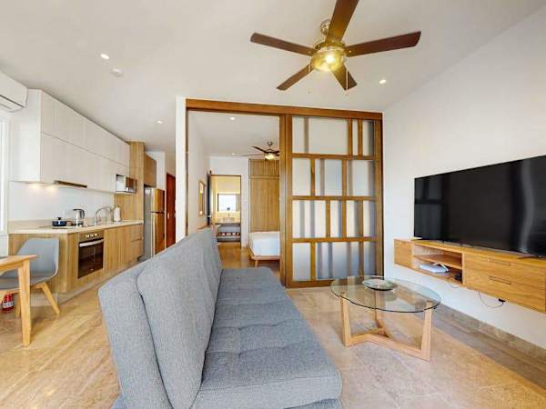1BR Condo | Rooftop Pool & Gym | Playa