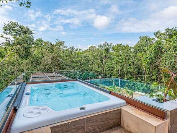 Xpu-Ha Villa |Private Jacuzzi & Beach