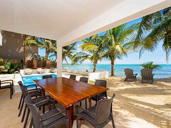 Casa Sol | Beachfront Tulum Villa, Private Pool