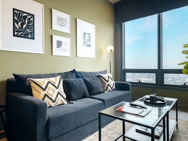 Luxury 1BR in Reforma · Pool, Spa & Skyline