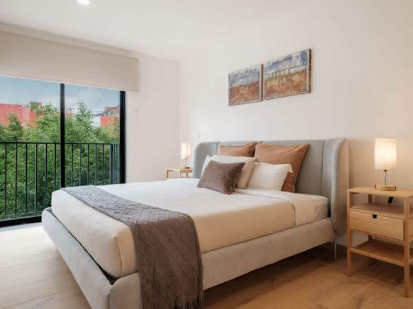 Family 2BR in Condesa · Rooftop Pool + Grill