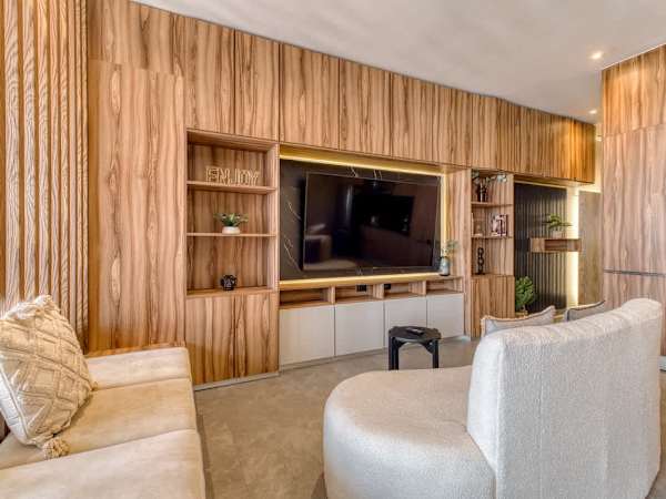 Sleek Reforma Studio · Pool, Gym & Skyline