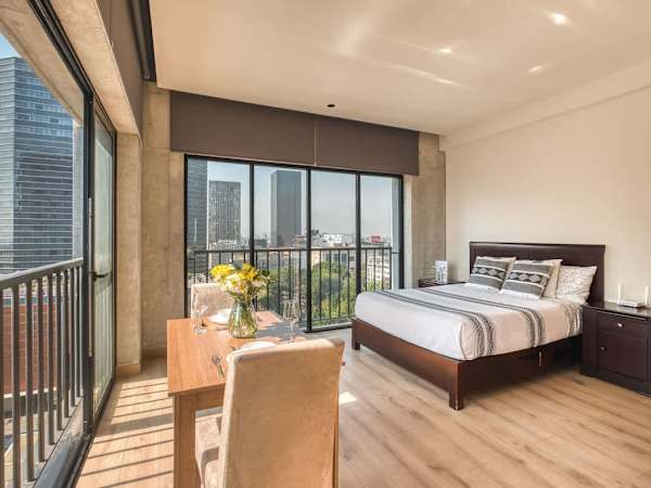 1BR in Centro Historico Steps to Bellas Artes