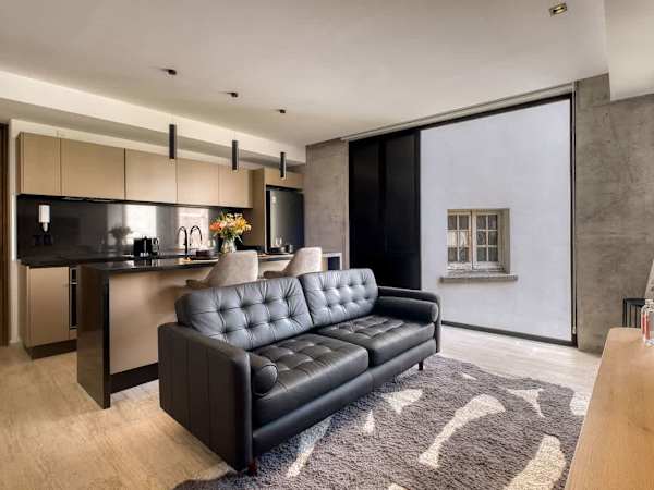 Roma Norte 1BR Balcony by Parque Mexico