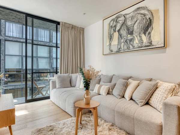 Roma Norte 2BR Rooftop Cinema, Gym & Grill