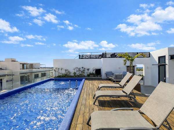 ICONO Ocean-View Condo | Rooftop Pool, Playa