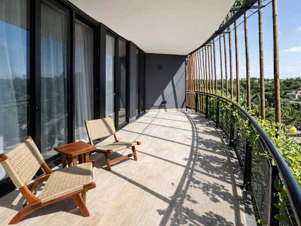 Eco-Luxury 3BR | Private Rooftop Pool, Cancun
