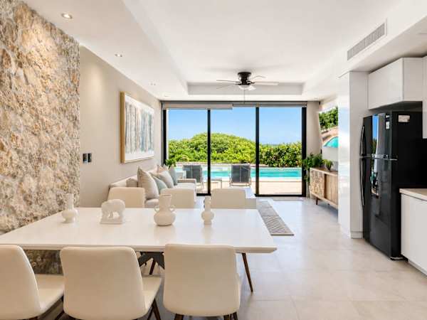 Isla Mujeres Oceanfront Condo | Pool, Ground Floor