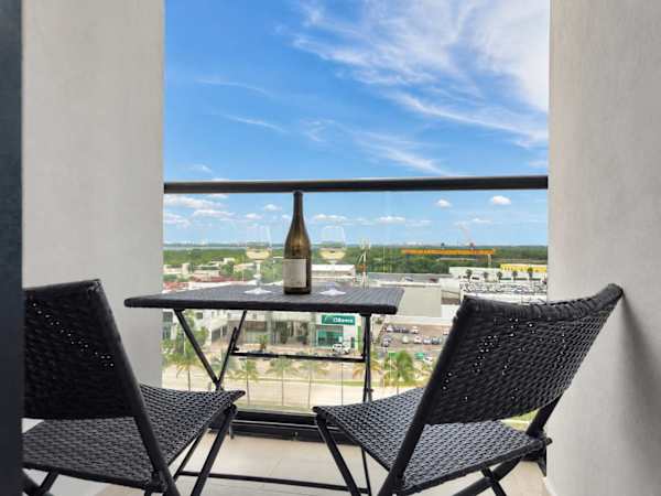 Cancun 1BR | Lagoon View, Pool & Gym