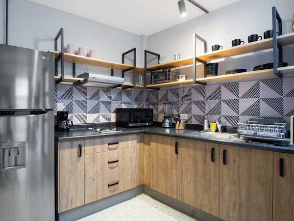 Cocina equipada