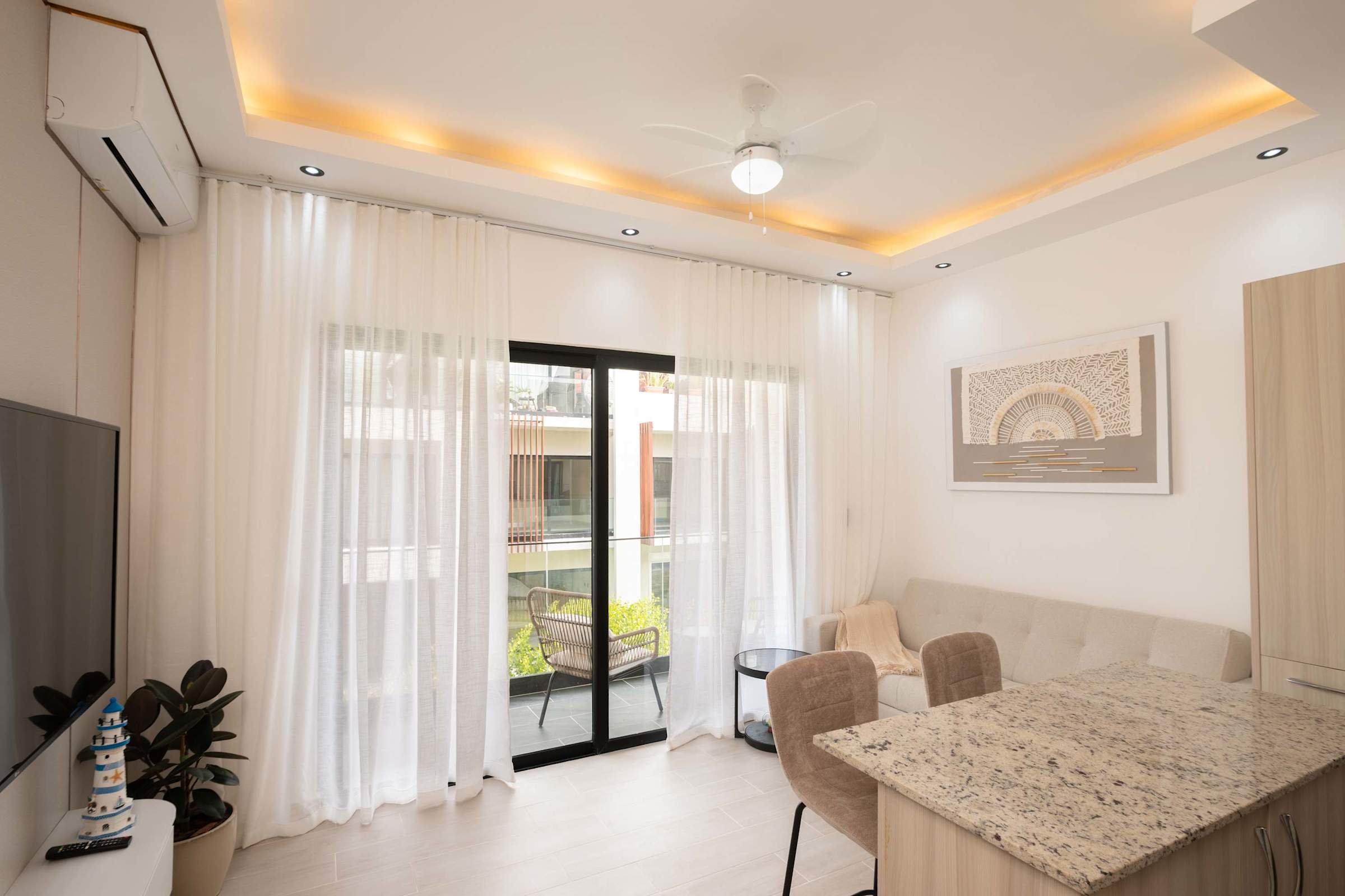 NOK Tropical 1BR Stay in Vistacana