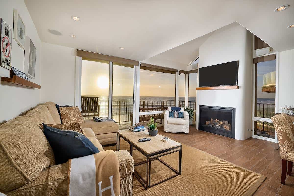 Oceans-Water front-On the sand — Carlsbad, CA — vacation rental