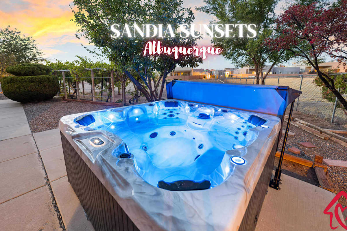 Sandia Sunsets with Hot Tub - An Irvie Home — Albuquerque, NM — vacation rental