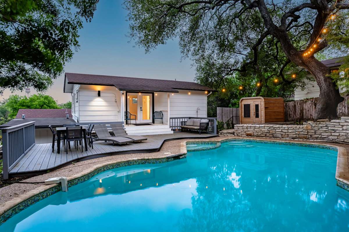 The Grove Haus | Stunning 4BR with Pool & Sauna — Austin, TX — vacation rental