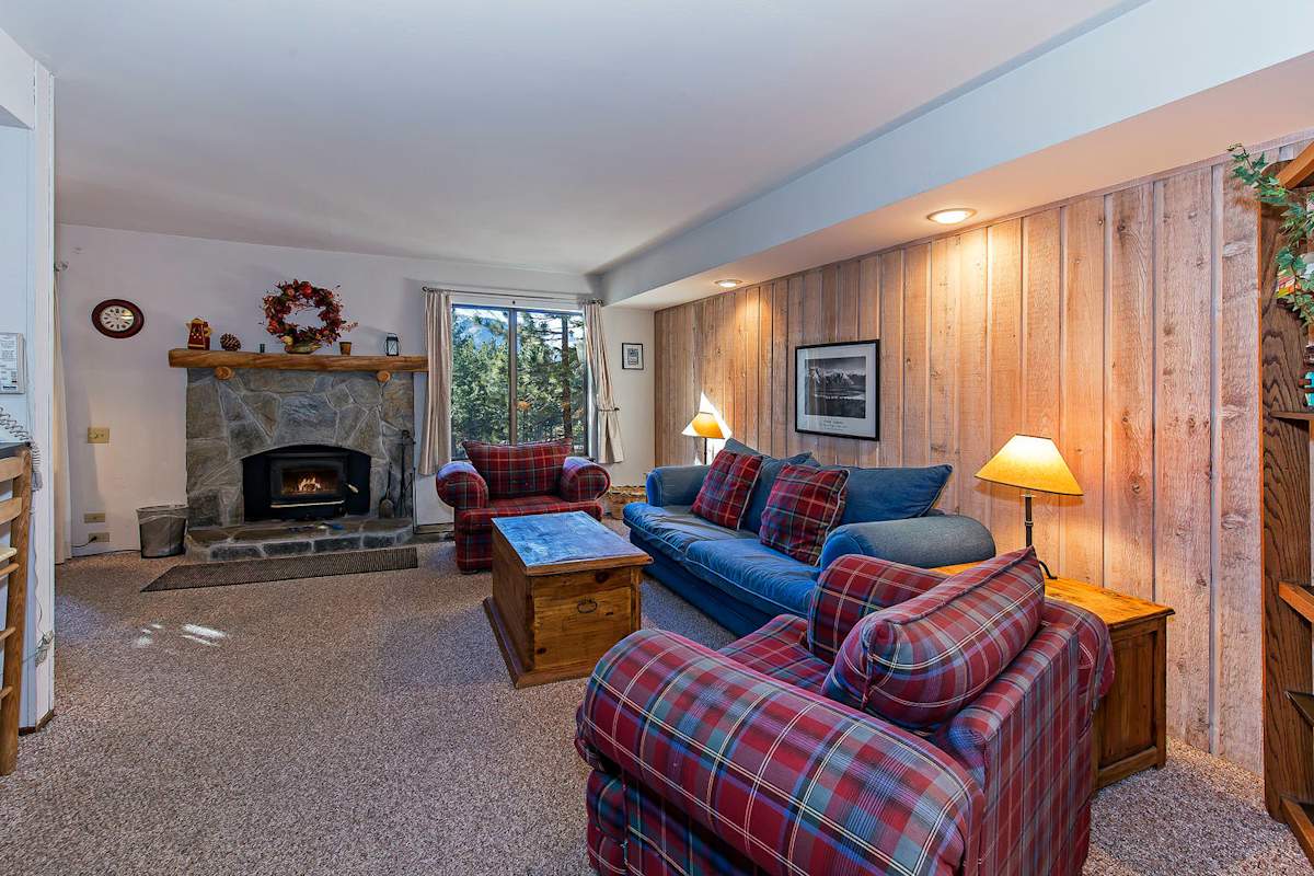 Viewpoint #131 1BR Condo Close to Gondola for Mountain Access — Mammoth Lakes, CA — vacation rental