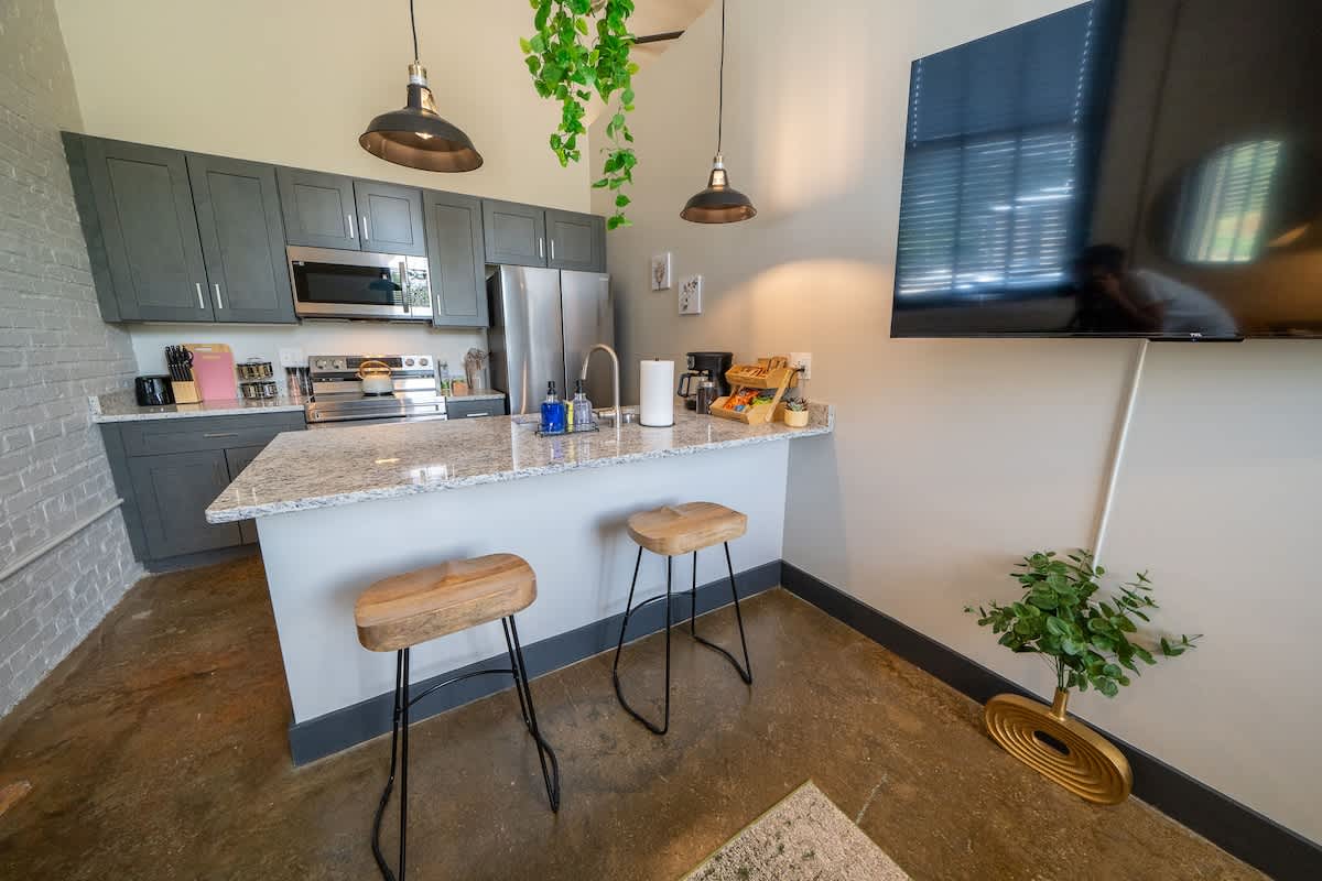 King bedroom Apartment - River - Brewery - Downtown — Buchanan, VA — vacation rental