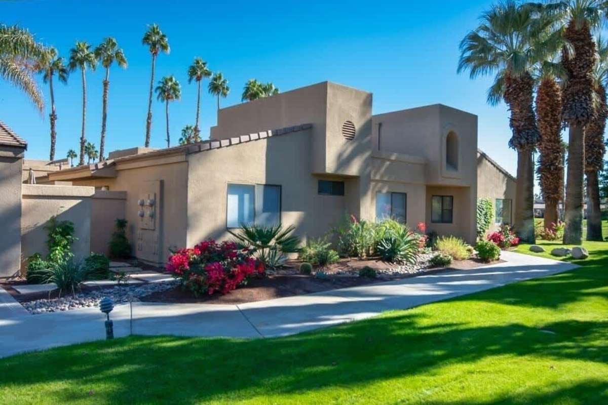 Contemporary Luxurious Desert Condo in PVCC — Palm Desert, CA — vacation rental