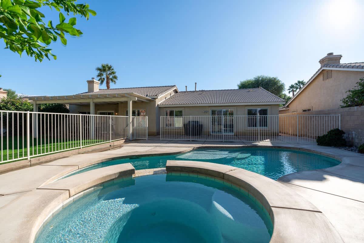 Serenity Oasis: Luxurious Indio Retreat W/ Private — Indio, CA — vacation rental