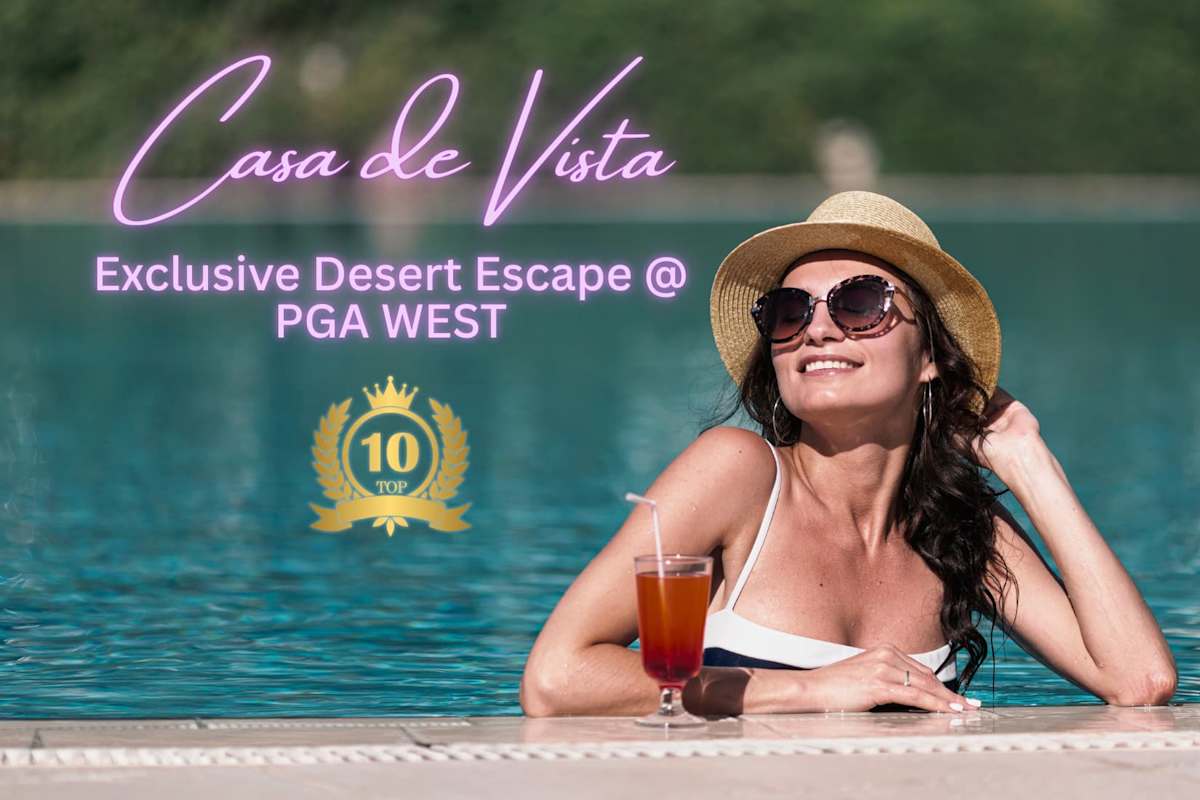 Casa de Vista Fairway View w/ Pool, Spa, PGA West — La Quinta, CA — vacation rental