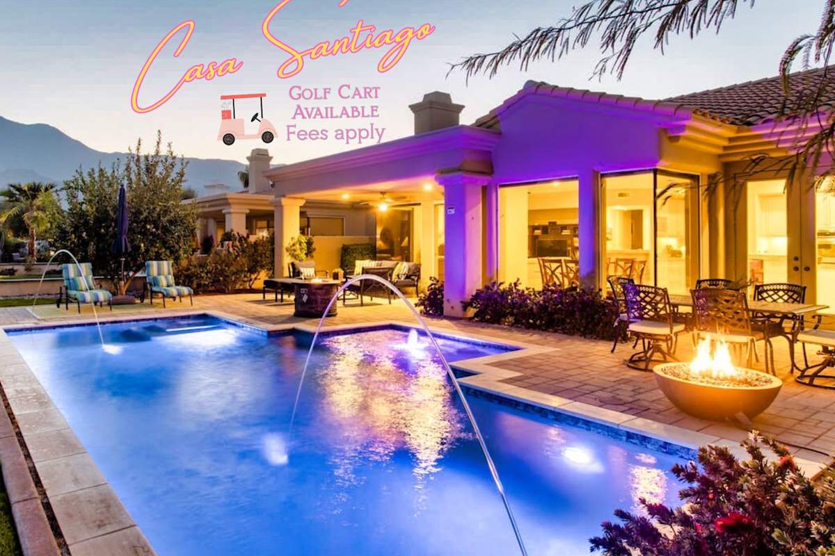 Casa Santiago – Private Pool, Firepit & Golf View
