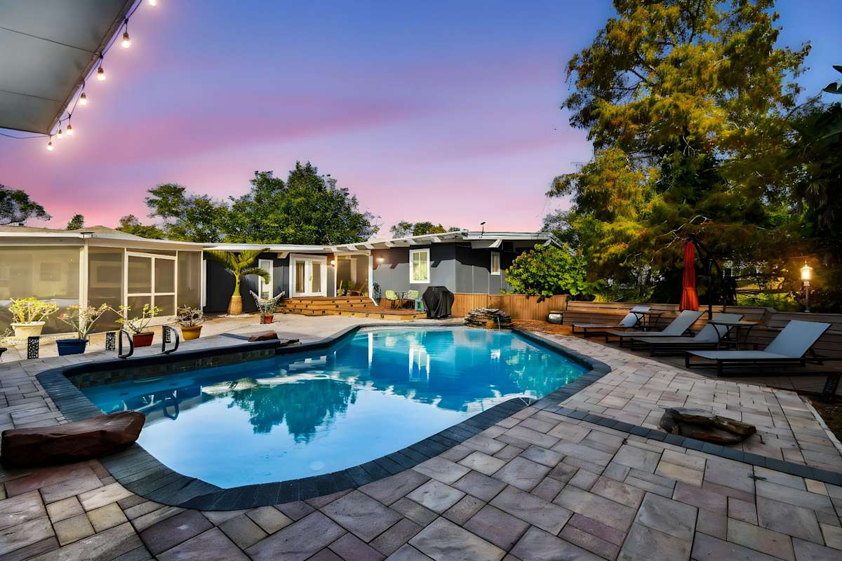 Tropical Lagoon w/ Private Pool & Game Room! — Clearwater, FL — vacation rental