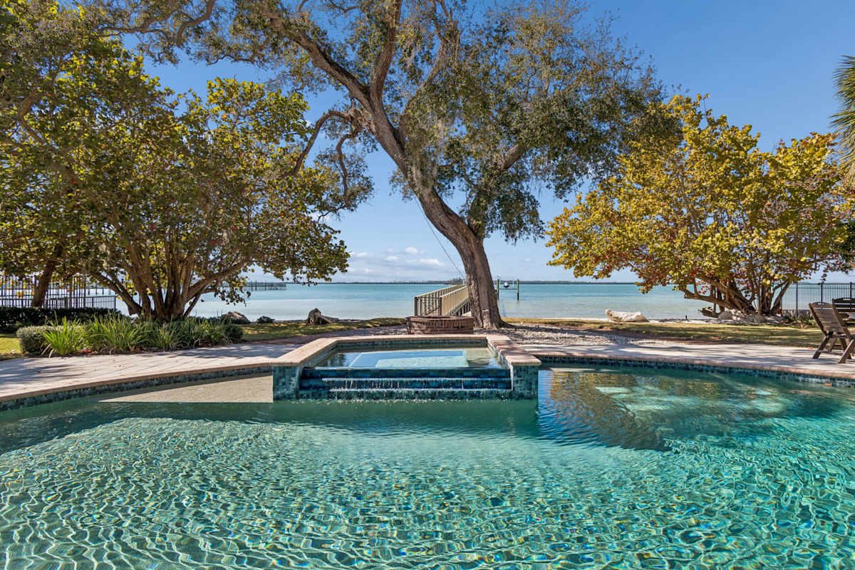 Private Luxury Waterfront Home near Down Dunedin — Dunedin, FL — vacation rental