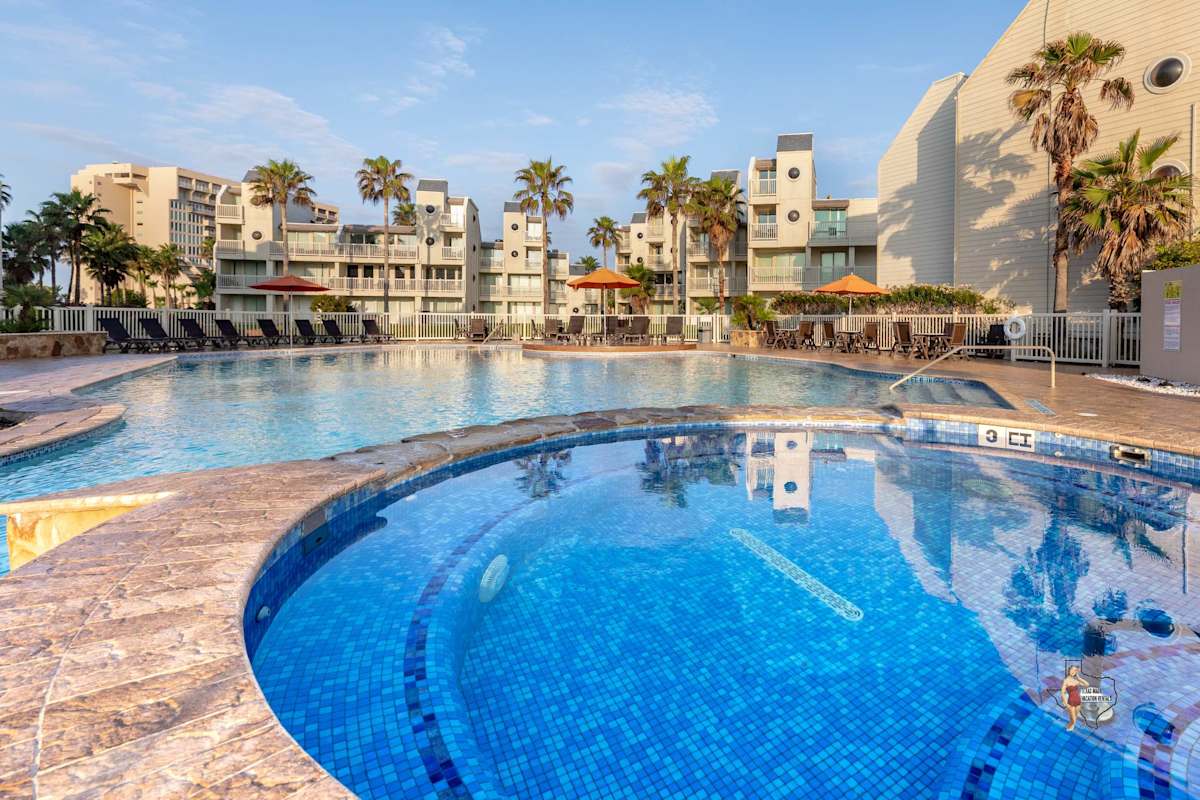 Seaside Stay! Pools, Hot Tubs, & Beach Access — South Padre Island, TX — vacation rental