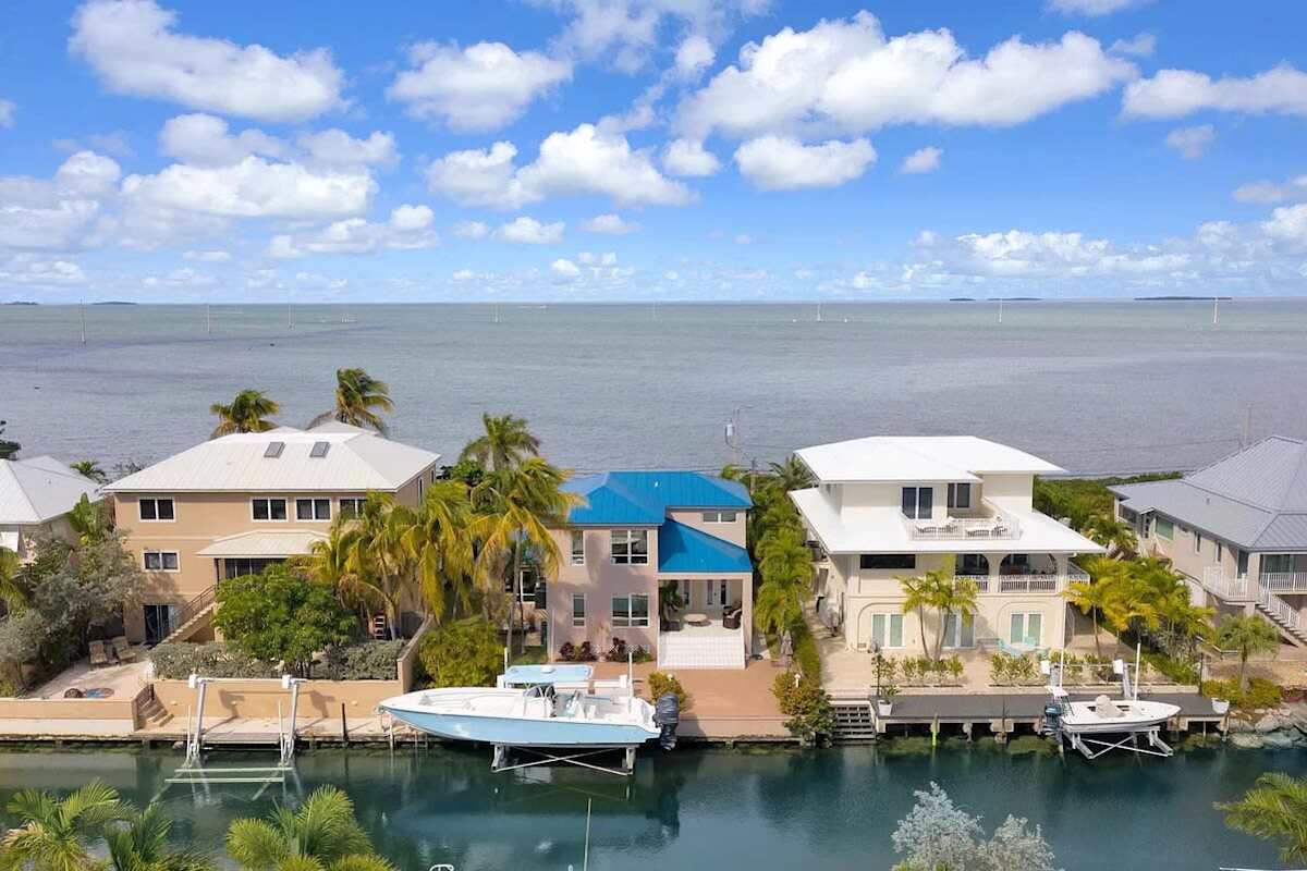 Haven House - Gorgeous Waterfront Home  — Key West, FL — vacation rental