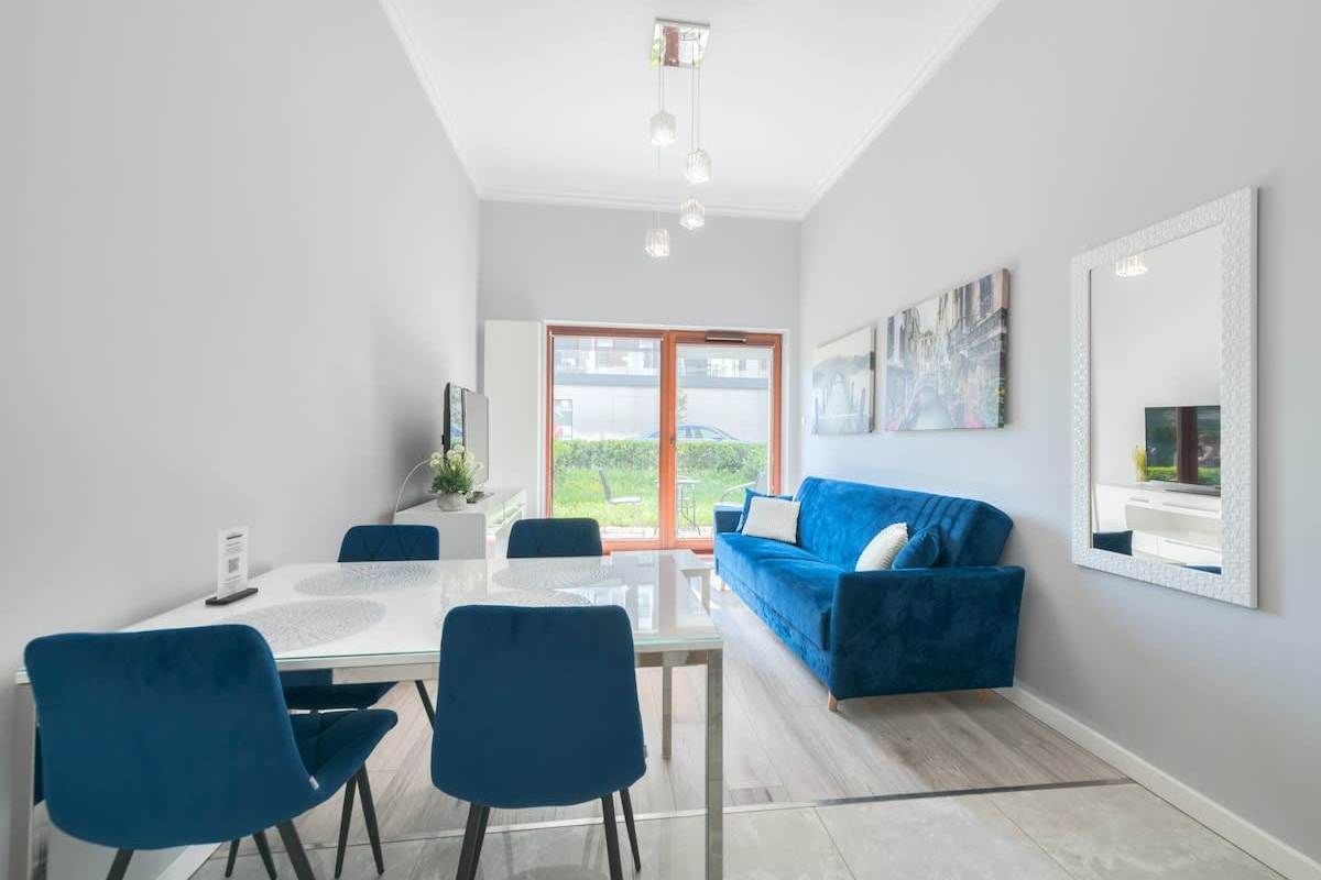 Jaglana 6E Gdansk | Idyllic Apartment | Garden