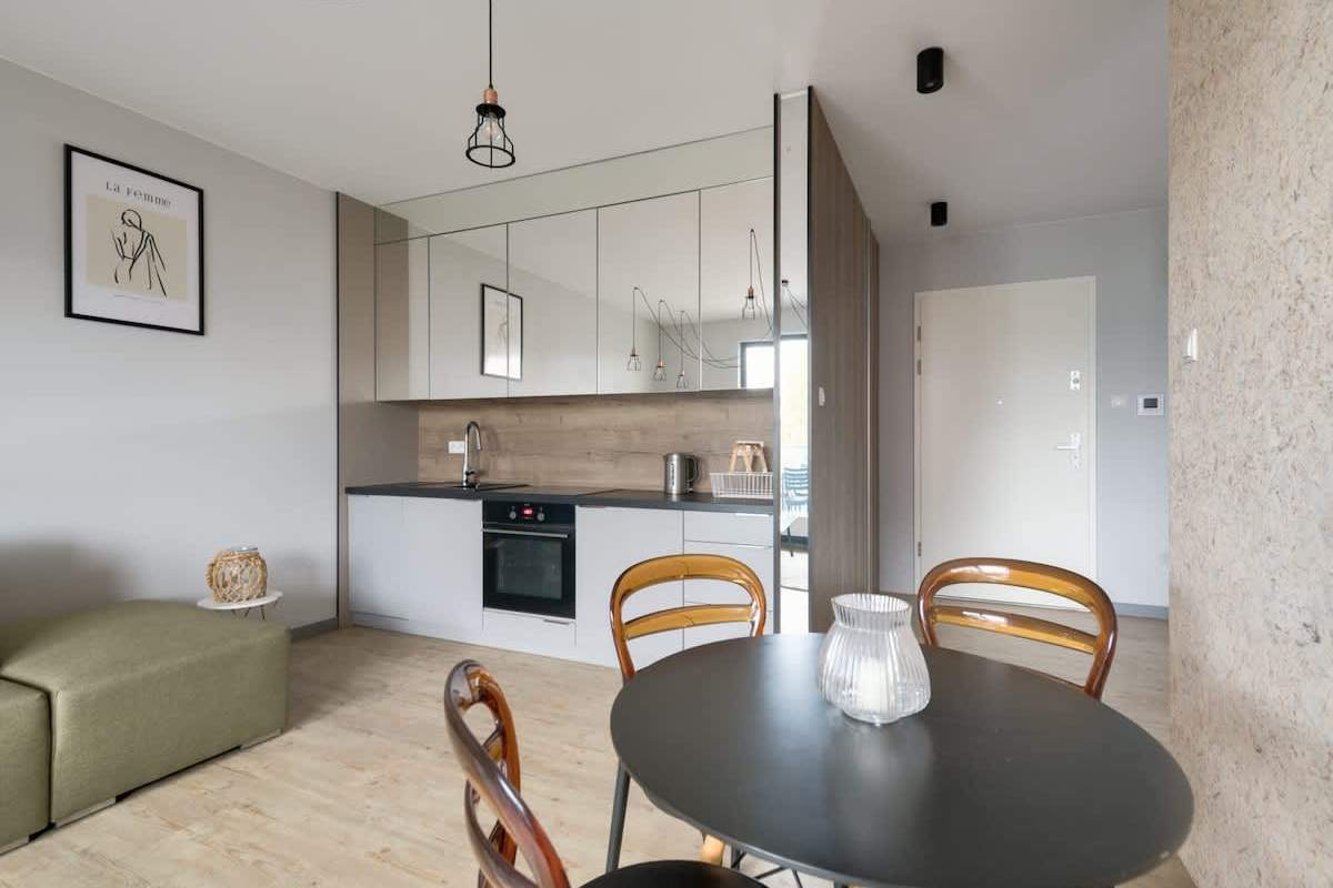 Bernadowska 1E | Elegant Apartament | Parking — Gdynia, Województwo pomorskie — vacation rental