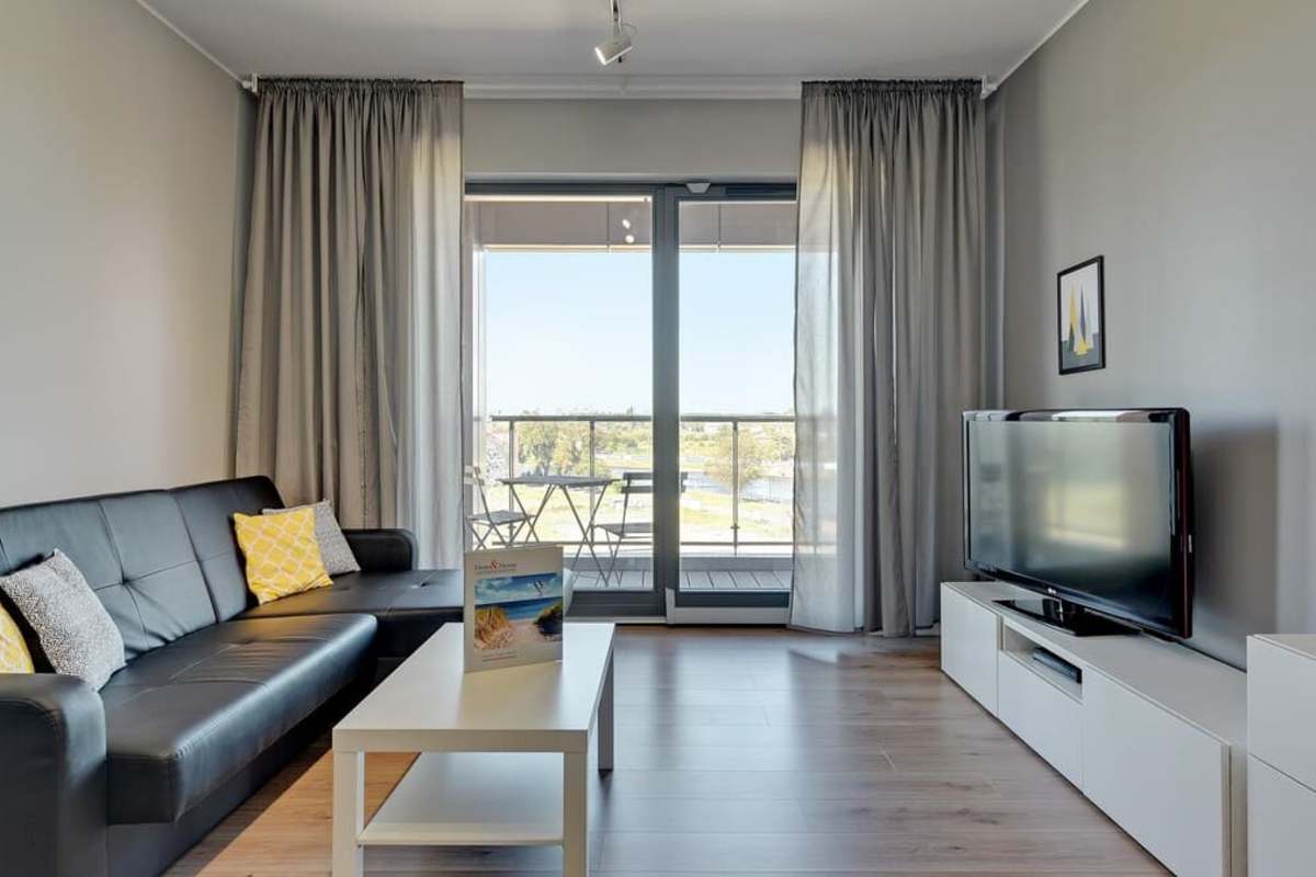 Stara Stocznia 6 | Gdańsk | Comfortable Apartment | River View