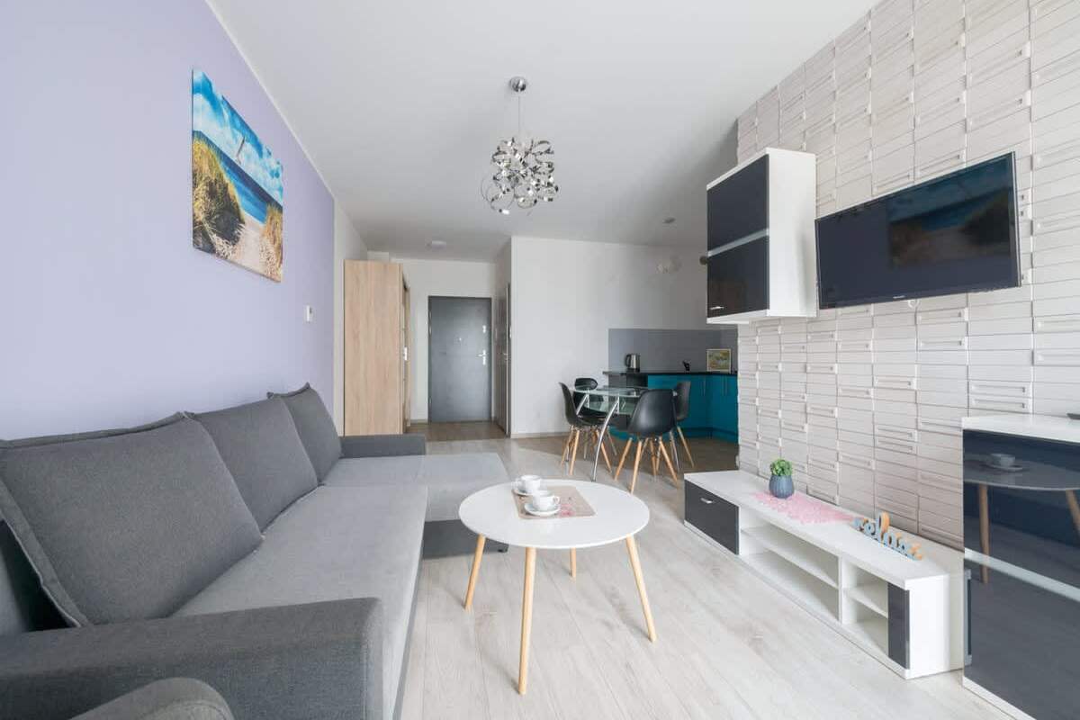 Łąkowa 60B | Classic Apartment | Balcony — Gdańsk, Województwo pomorskie — vacation rental