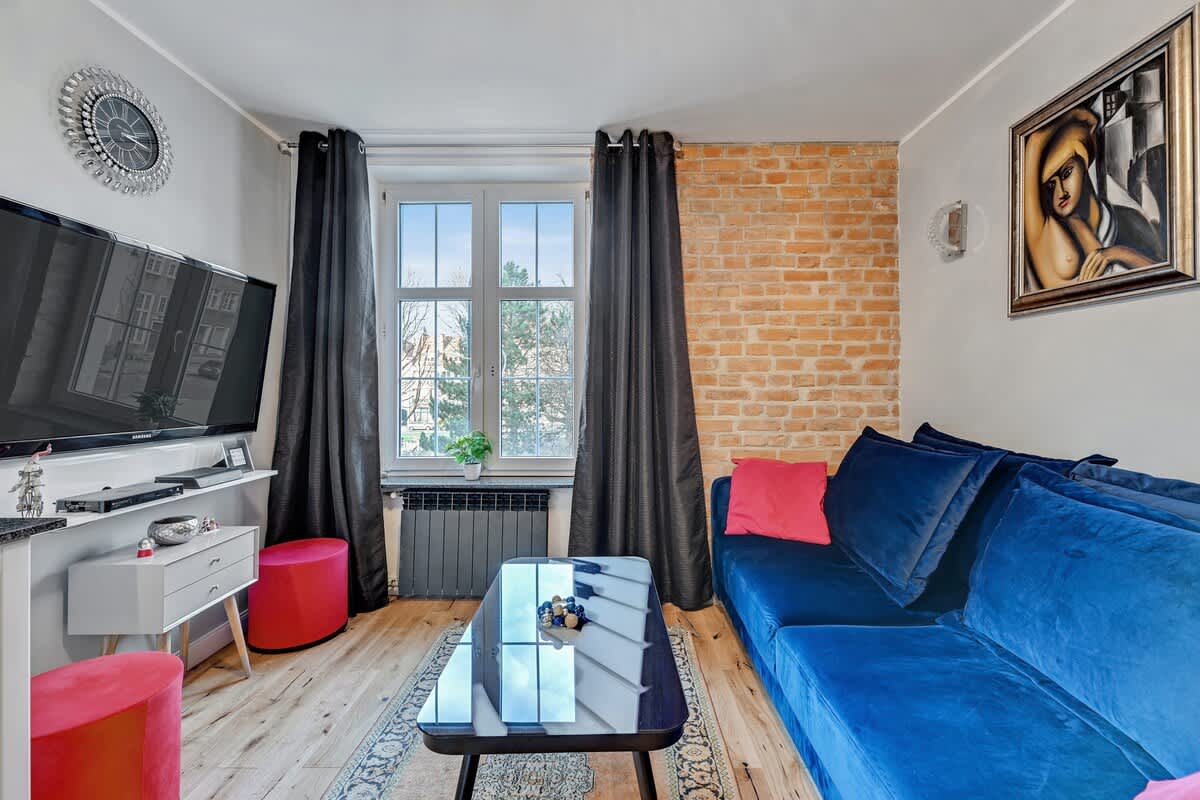 Szeroka 37 Gdansk | Tasteful Apartment | Pet Friendly — Gdańsk, Pomerania — vacation rental