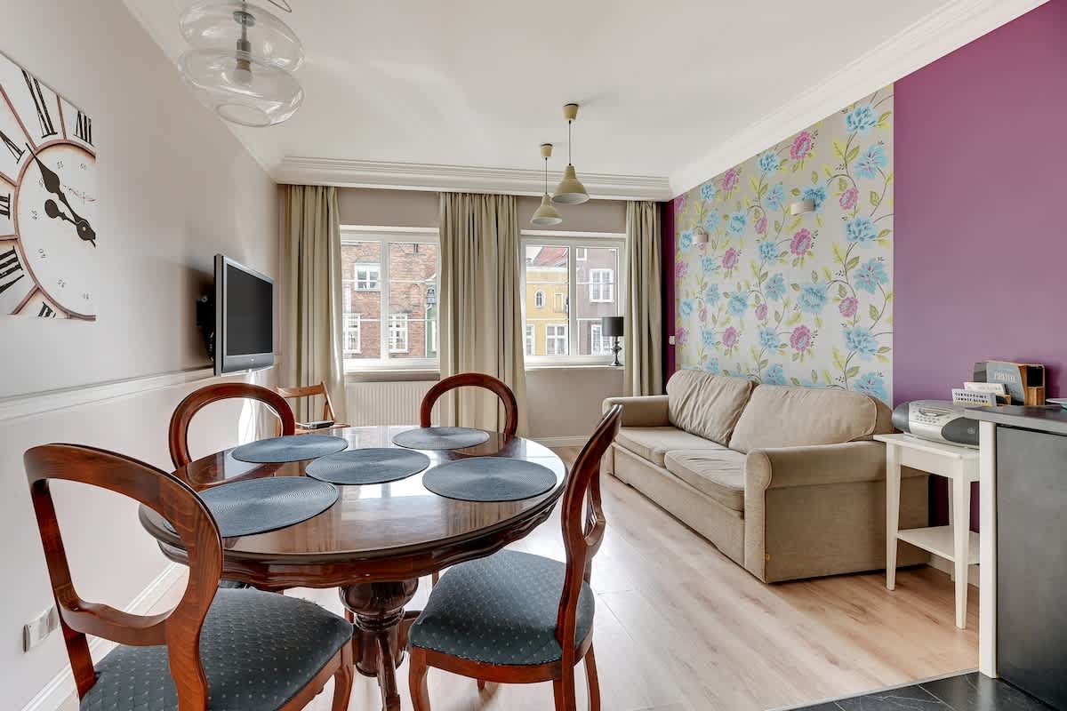 Świętego Ducha 53/55 Gdansk | Tasteful apartment | Location in the Old Town — Gdańsk, Pomerania — vacation rental