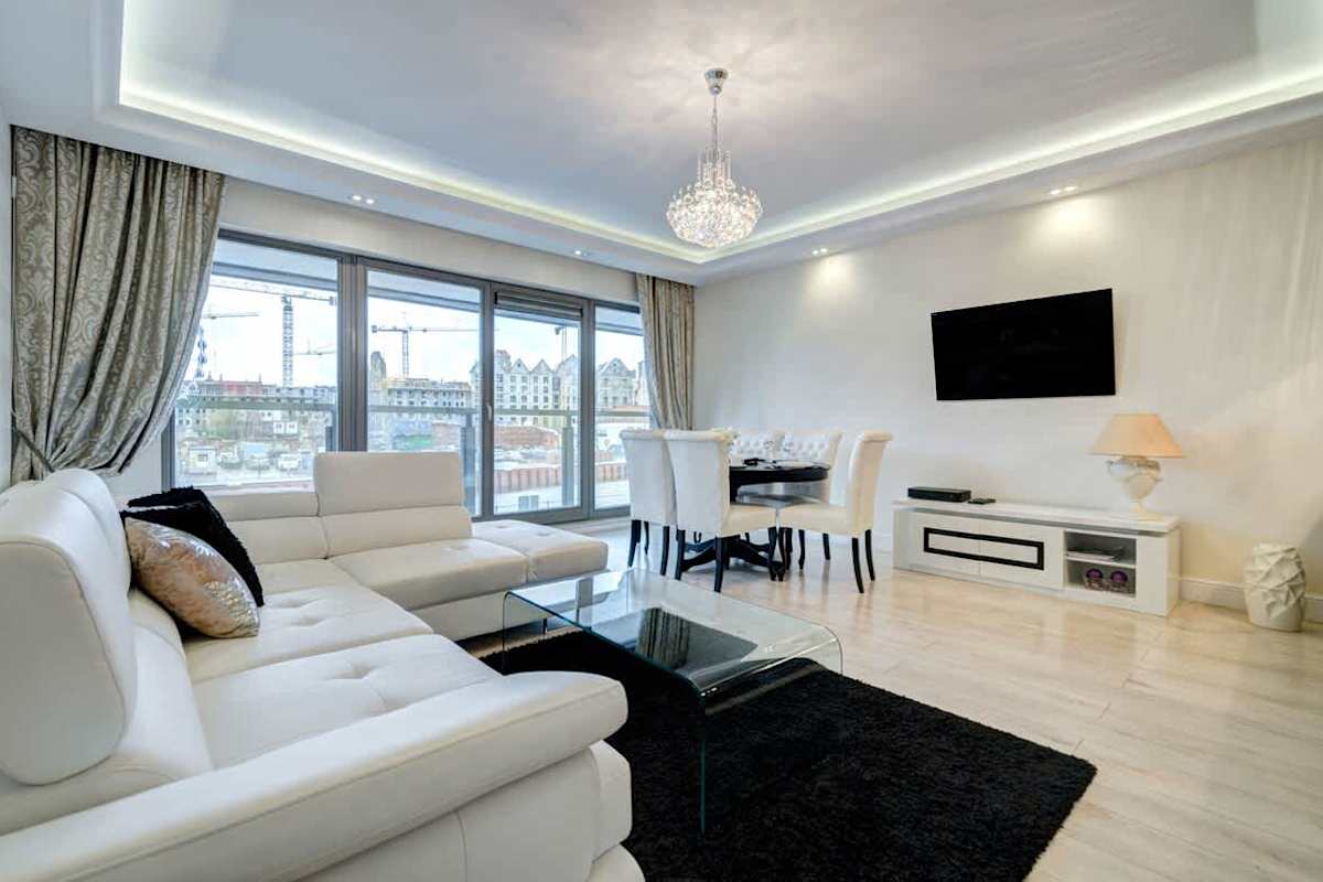 Szafarnia 11 Gdańsk | Luxury Apartment | River View — Gdańsk, Województwo pomorskie — vacation rental