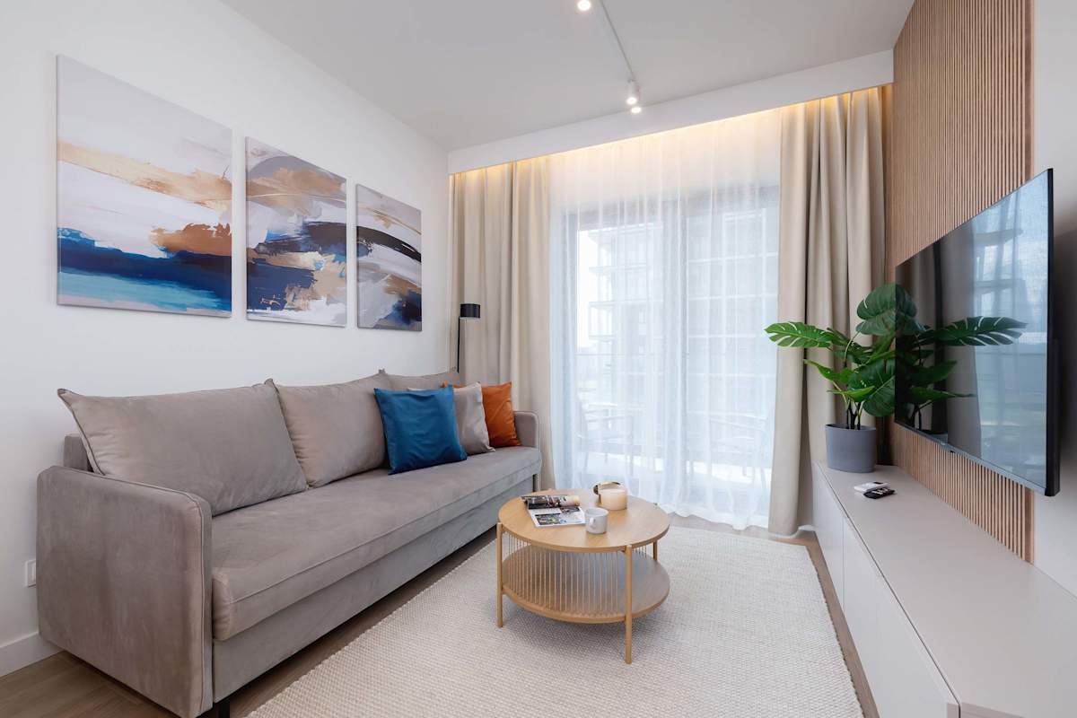 Katowice Modern Apartment  Parking&AC  Close to Spodek — Katowice, Silesia — vacation rental